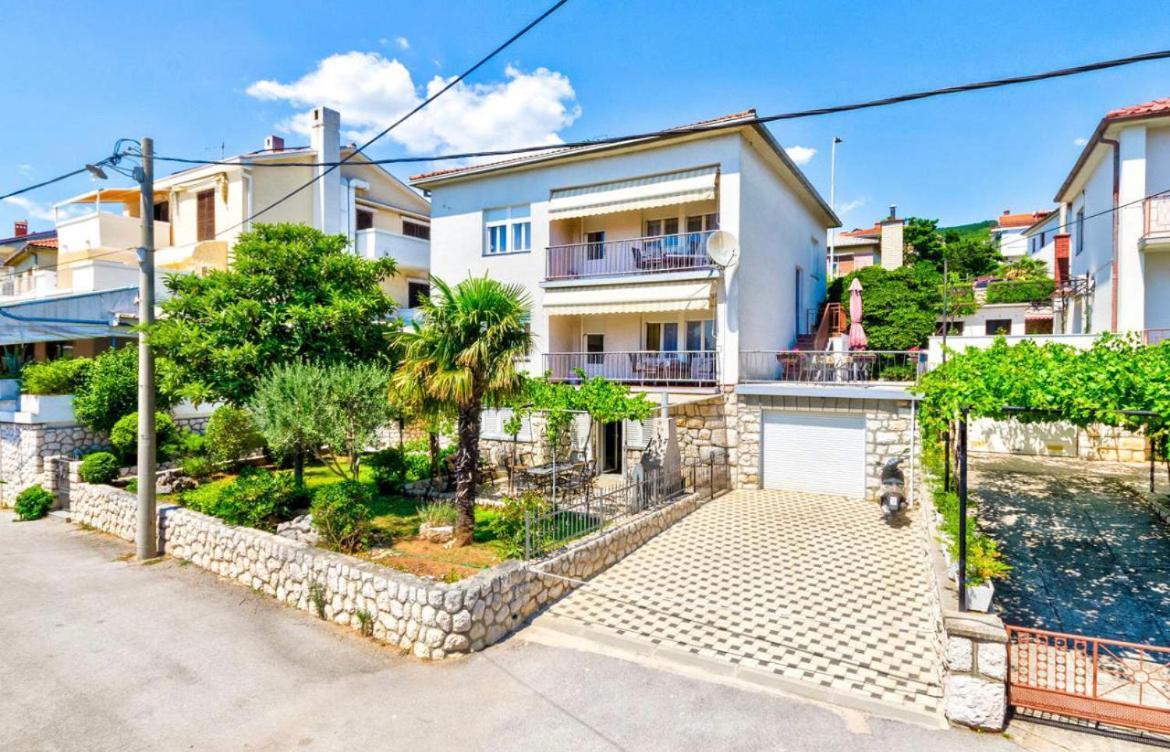 Apartments Tatjana Crikvenica Esterno foto